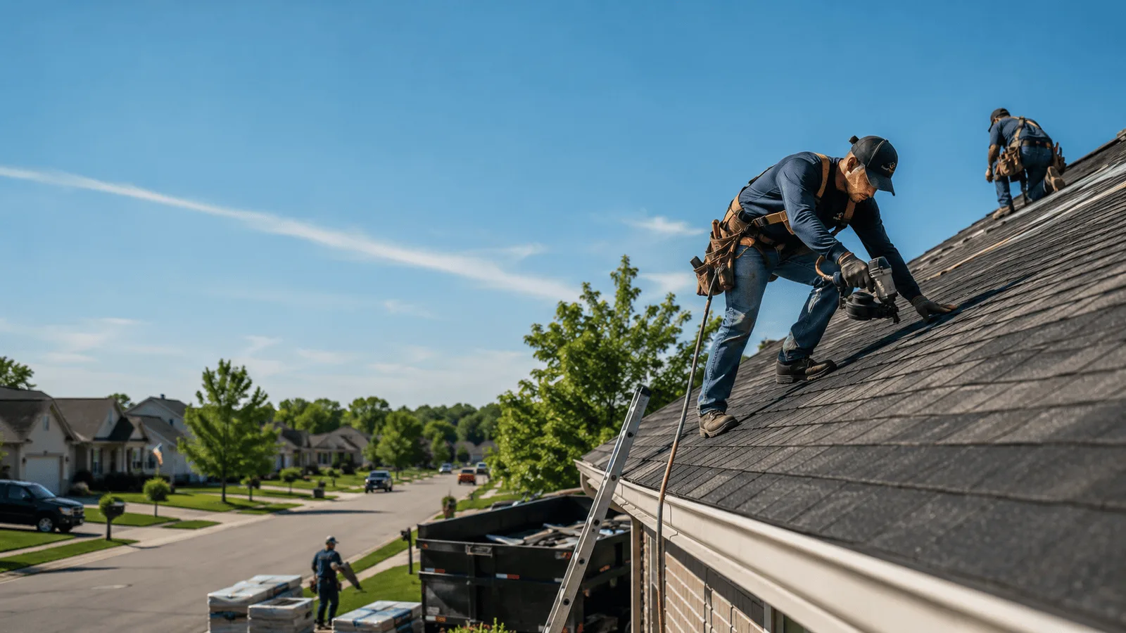 Roof Inspection in Harmony, MN